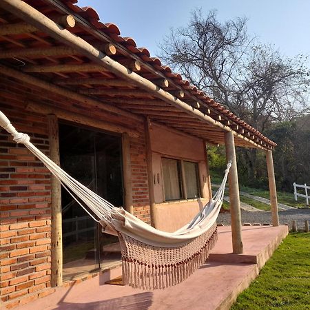 Chale Cabana Ecologico Bueno Brandão Buitenkant foto