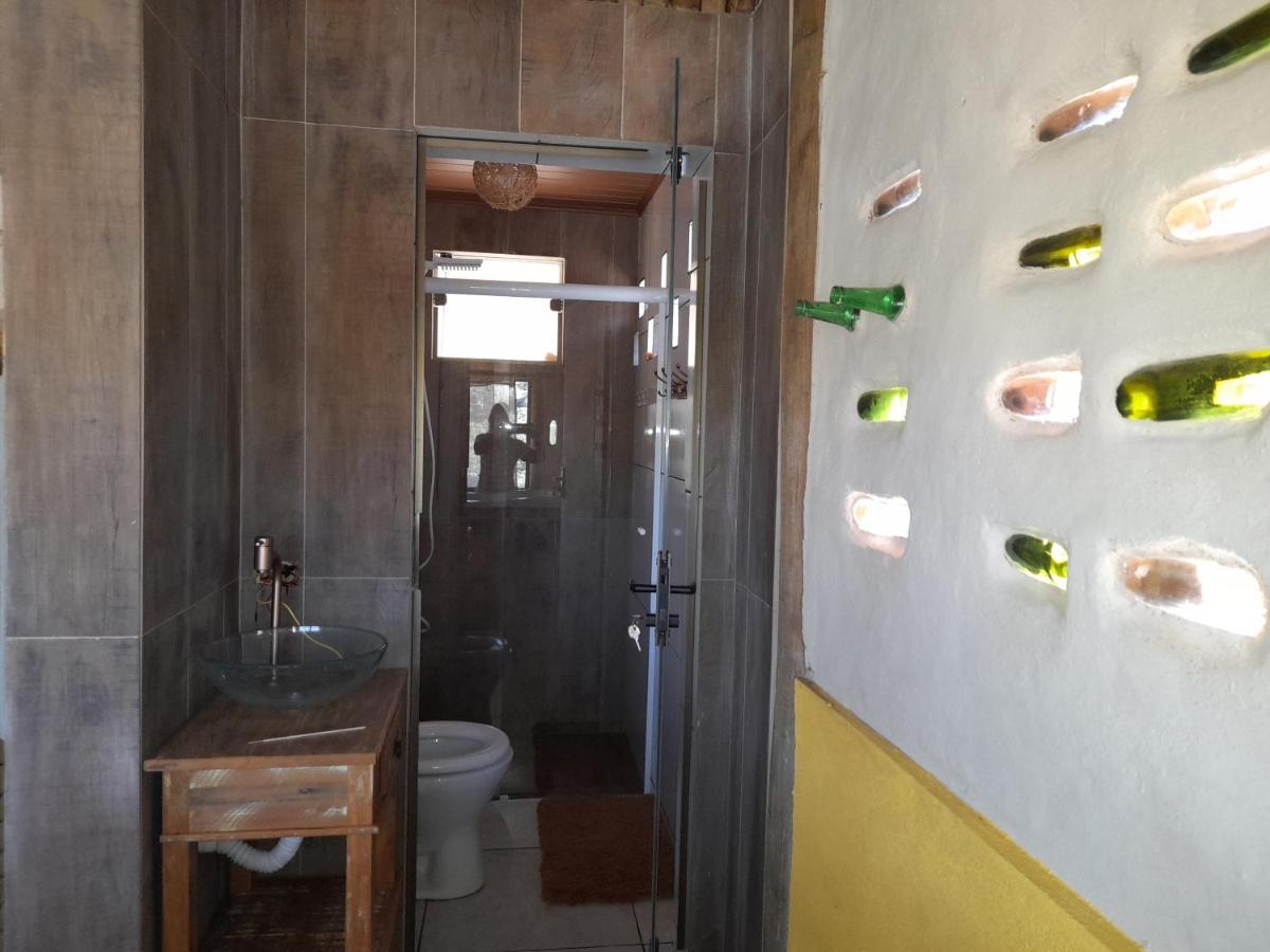 Chale Cabana Ecologico Bueno Brandão Buitenkant foto