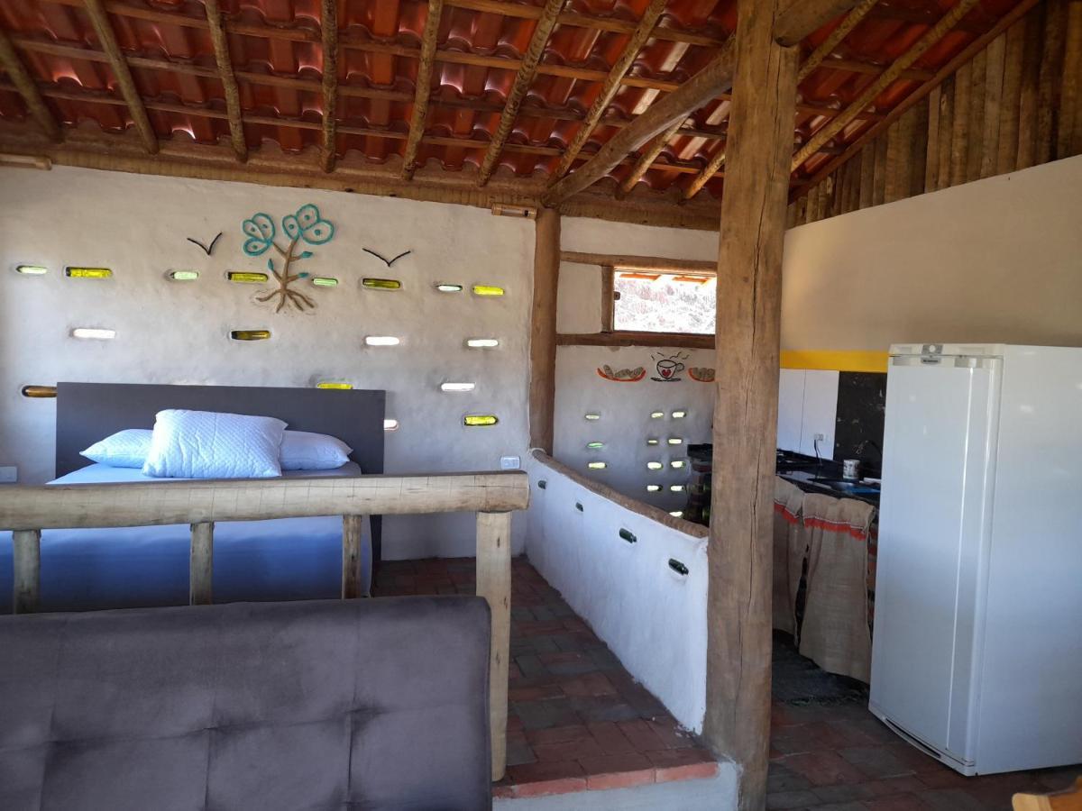 Chale Cabana Ecologico Bueno Brandão Buitenkant foto