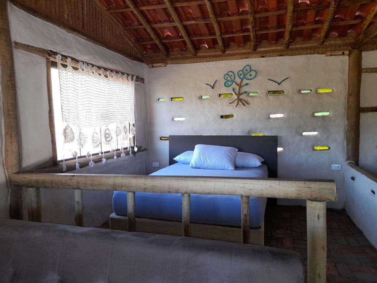 Chale Cabana Ecologico Bueno Brandão Buitenkant foto