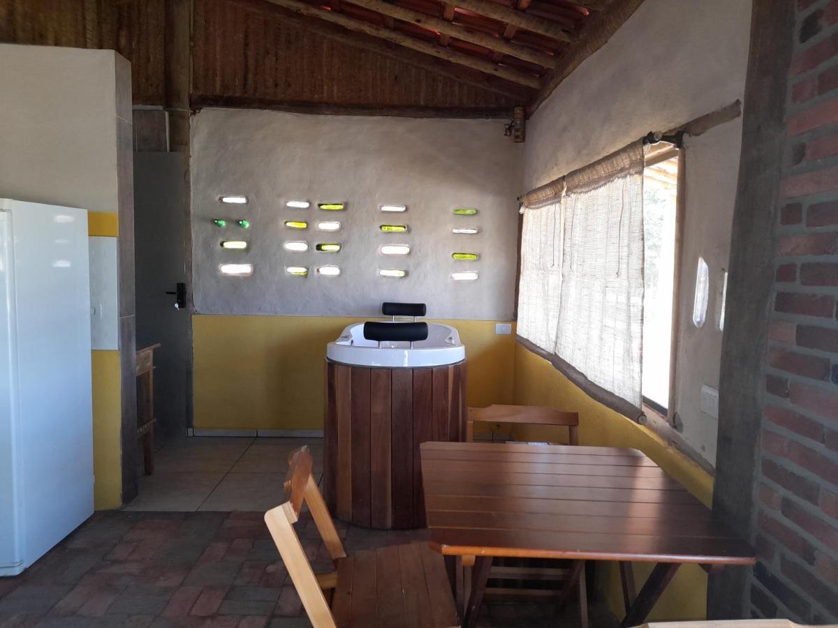 Chale Cabana Ecologico Bueno Brandão Buitenkant foto