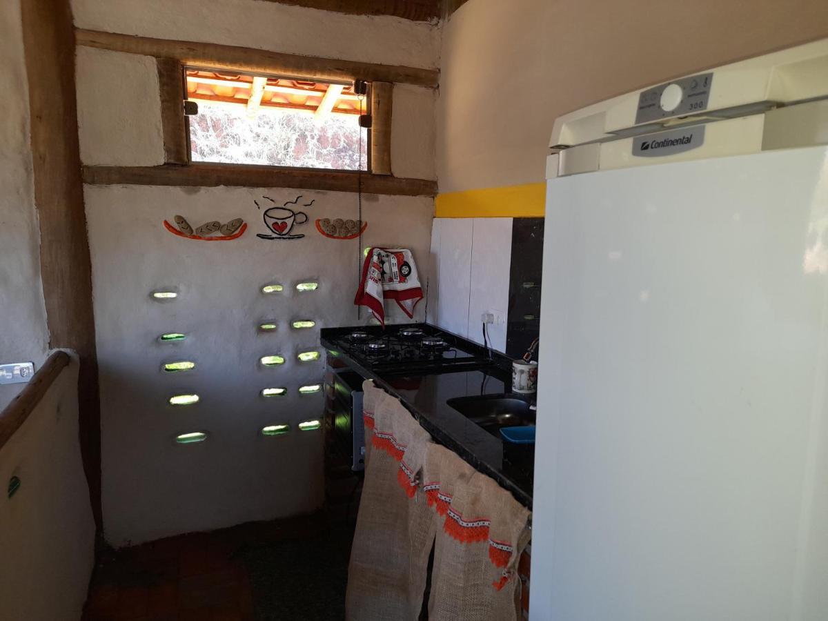 Chale Cabana Ecologico Bueno Brandão Buitenkant foto