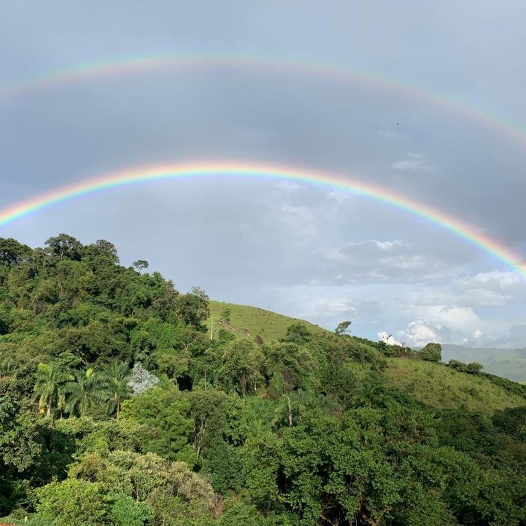 Chale Cabana Ecologico Bueno Brandão Buitenkant foto
