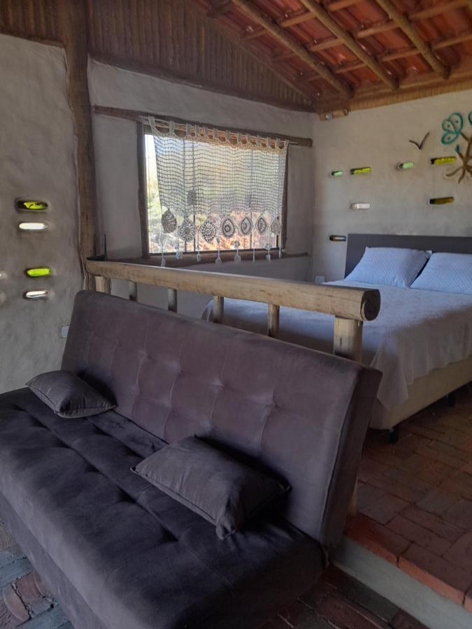 Chale Cabana Ecologico Bueno Brandão Buitenkant foto