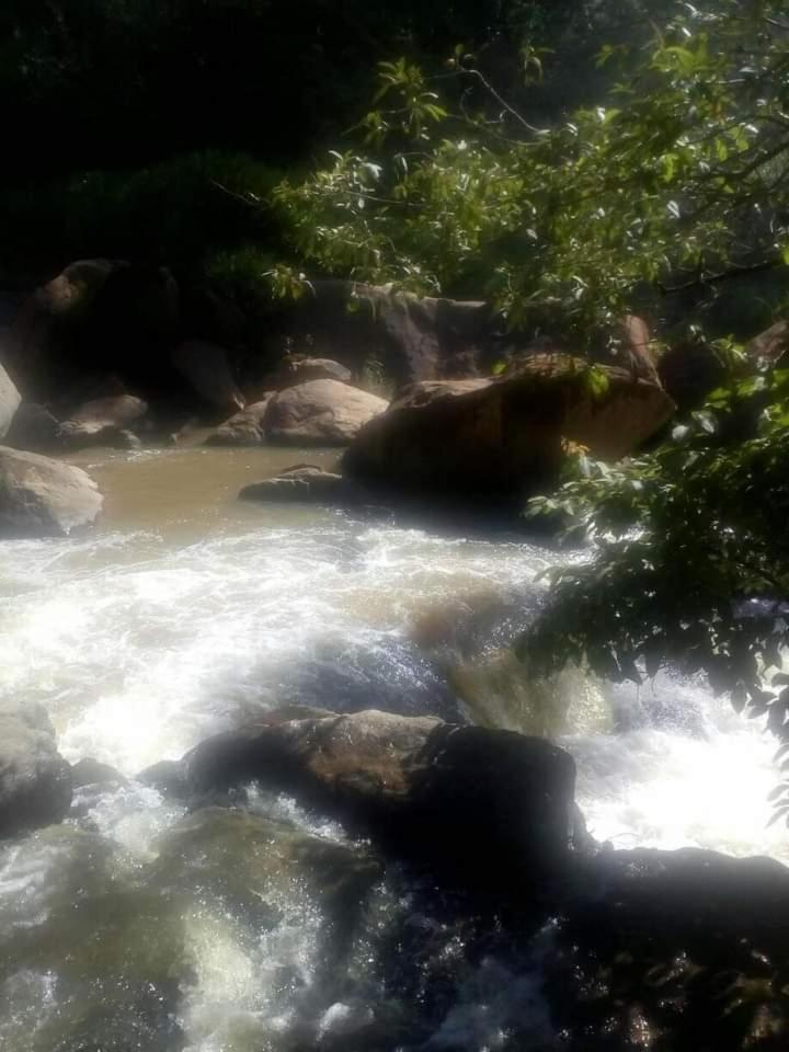 Chale Cabana Ecologico Bueno Brandão Buitenkant foto