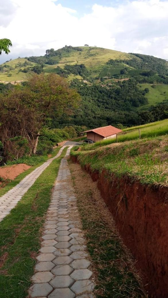 Chale Cabana Ecologico Bueno Brandão Buitenkant foto