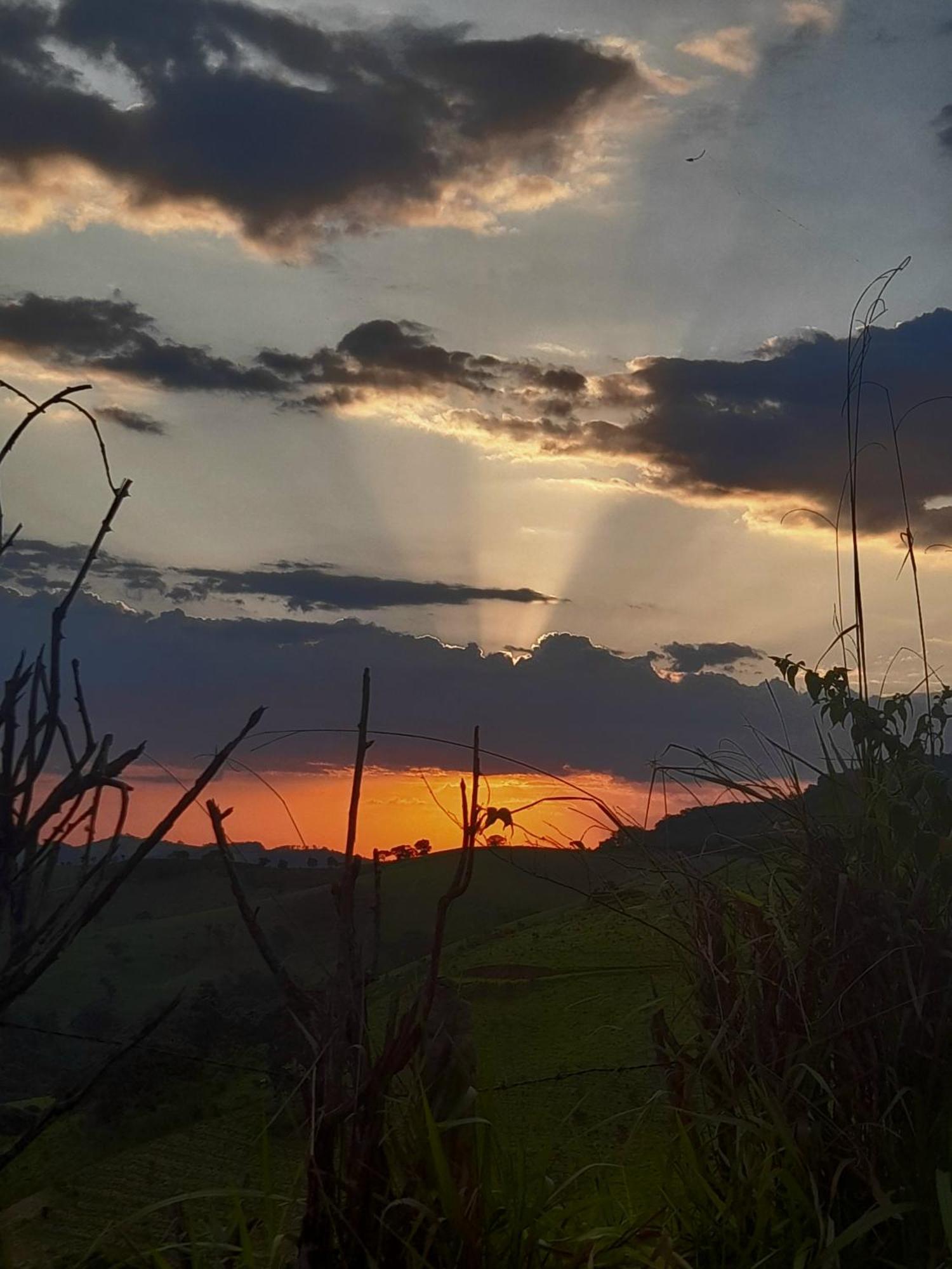 Chale Cabana Ecologico Bueno Brandão Buitenkant foto