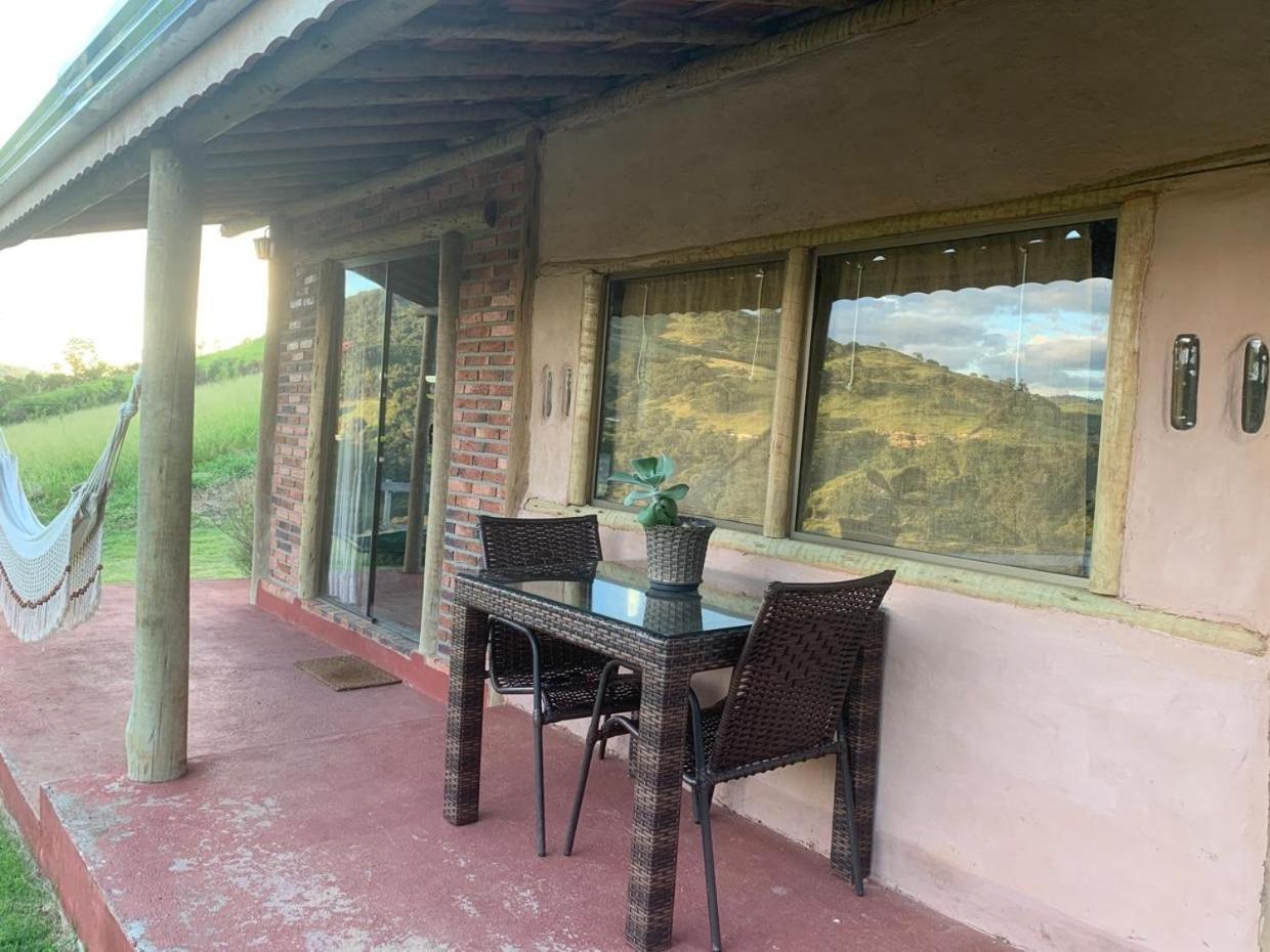 Chale Cabana Ecologico Bueno Brandão Buitenkant foto